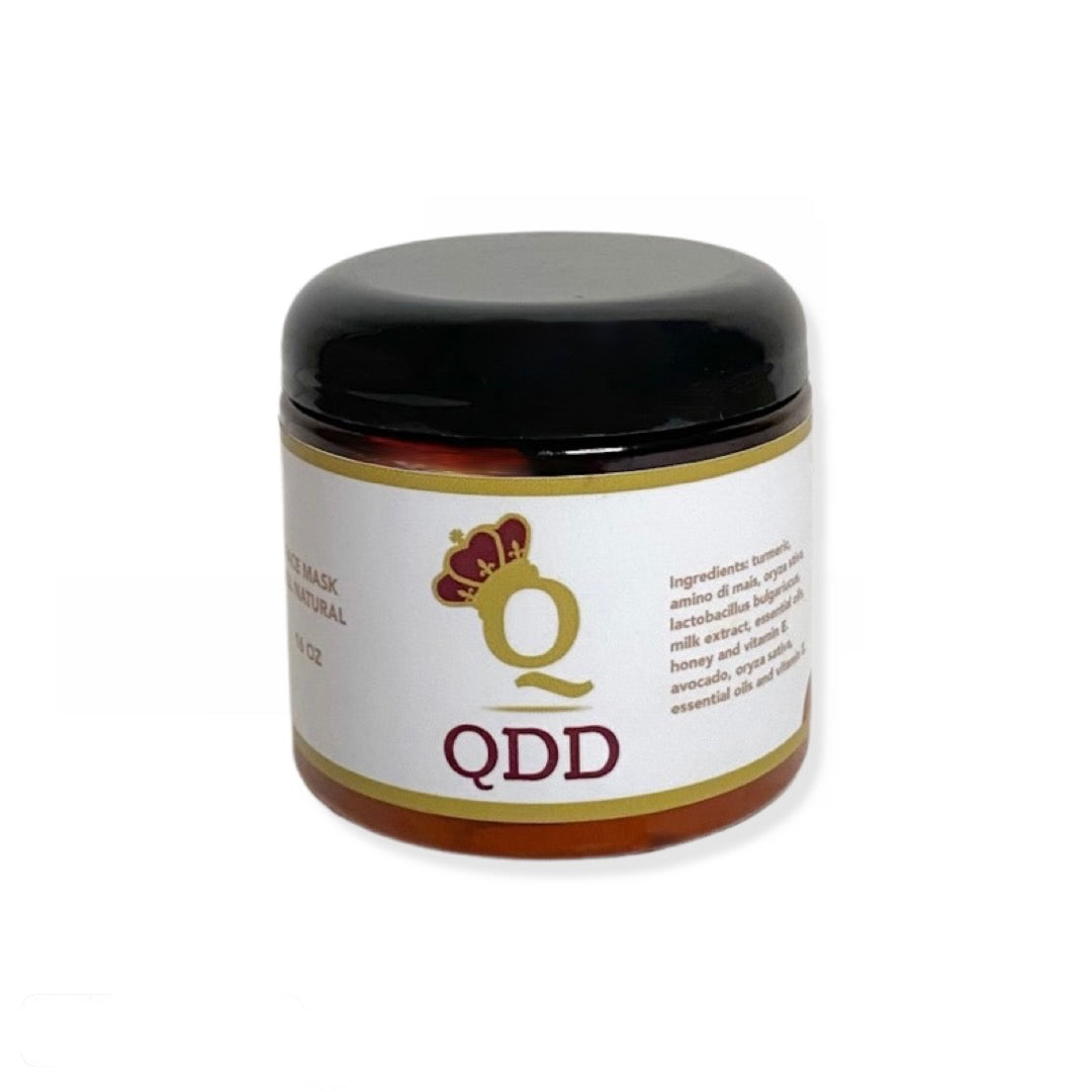 QDD All Natural Face Mask